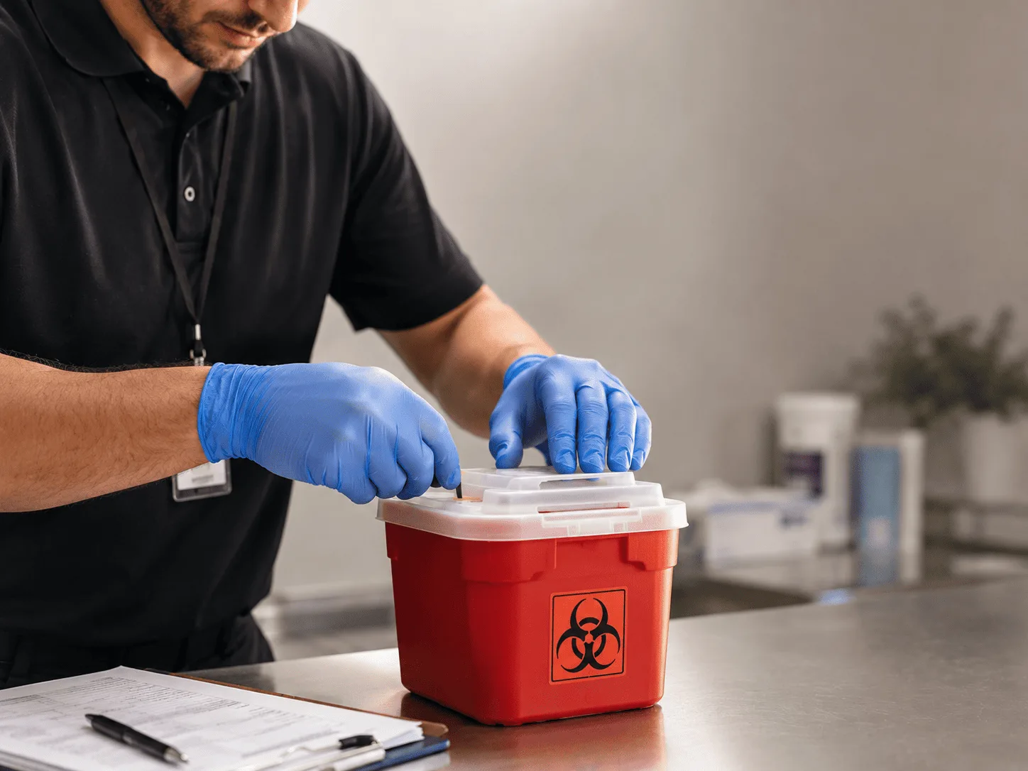 Why choose Sharps Waste Disposal in Tram, KY